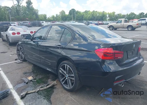 2018 BMW 340I from USA, damaged, VIN WBA8B3C5XJK843308